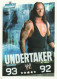 Carte De Slam Attax (8405) Undertaker - Gevechtssport