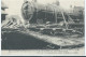 Kontich - Contich - Schrikkelijk Spoorweg Ongeluk - De Locomotief Van De Botsende Trein - 21 Mai 1908 - Kontich
