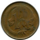 1 CENT 1966 AUSTRALIA Moneda #AR909.E - Cent