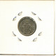 25 CENTIMES 1968 DUTCH Text BÉLGICA BELGIUM Moneda #BA329.E - 25 Cents
