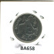 20 FRANCS 1953 FRENCH Text BÉLGICA BELGIUM Moneda PLATA #BA658.E - 20 Francs