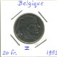 20 FRANCS 1953 FRENCH Text BÉLGICA BELGIUM Moneda PLATA #BA658.E - 20 Francs