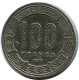 100 FRANCS 1975 CAMERÚN CAMEROON Moneda #AP854.E - Cameroun