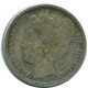 1/4 GULDEN 1900 CURACAO NEERLANDÉS NETHERLANDS PLATA Colonial #NL10499.4.E - Curaçao