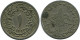 1/10 QIRSH 1898 EGIPTO EGYPT Islámico Moneda #AK341.E - Egypt