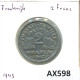 2 FRANCS 1943 FRANCIA FRANCE Moneda #AX598.E - 2 Francs