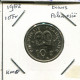 10 FRANCS 1982 POLINESIA FRENCH POLYNESIA Colonial Moneda #AM508.E - Frans-Polynesië