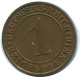 1 REICHSPFENNIG 1927 A ALEMANIA Moneda GERMANY #AE198.E - 1 Rentenpfennig & 1 Reichspfennig