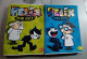 Felix The Cat.set 4 Quaderni Diversi Del 2003 - Prime Edizioni