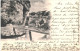 CPA Carte Postale France Bellegarde Environs Passerelle D'Arlod 1909 VM66283 - Bellegarde