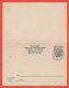 TOGO OCCUPATION FRANCO-ANGLAISE ENTIER POSTAL P3 (MICHEL) DE ANECHO - Lettres & Documents