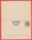 TOGO OCCUPATION FRANCO-ANGLAISE ENTIER POSTAL P3 (MICHEL) DE ANECHO - Lettres & Documents