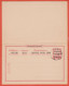 TOGO OCCUPATION FRANCO-ANGLAISE ENTIER POSTAL P4 (MICHEL) DE ANECHO - Lettres & Documents