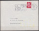 AUTOMATION Du COURRIER  Enveloppe De PARIS 13   Le 13 5 1969  Avec " EMPREINTE TIRETS JAUNE "  Et Omec - Brieven En Documenten