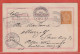 CHINE CARTE CORPS EXPEDITIONNAIRE ALLEMAND REVOLTE DES BOXERS DE 1901 DE TIENTSIN POUR STRASBOURG - Brieven En Documenten