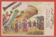 CHINE CARTE CORPS EXPEDITIONNAIRE ALLEMAND REVOLTE DES BOXERS DE 1901 DE TIENTSIN POUR STRASBOURG - Lettres & Documents