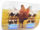 3D Stereo, I Think Taht This Magnet BUT The Magnet Is Missing!  ? 8x12cm Animals Camel Camels Welcome To Mongolia - Animals & Fauna