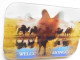 3D Stereo, I Think Taht This Magnet BUT The Magnet Is Missing!  ? 8x12cm Animals Camel Camels Welcome To Mongolia - Animali & Fauna