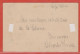 CHINE CARTE CORPS EXPEDITIONNAIRE ALLEMAND REVOLTE DES BOXERS DE 1900 DE LOFA POUR WASSELONNE - Briefe U. Dokumente