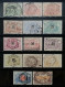 Belgium 1882-1914 Railway Parcel Value Stamps Old/New Color Used - Used