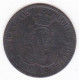 Guyane Française . 10 Centimes 1846 , Louis Philippe I,  Lec. 32 - French Guiana