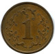 1 CENT 1980 ZIMBABWE Moneda #AR868.E - Zimbabwe