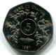 5 SHILLINGS 1987 UGANDA UNC Moneda #W11346.E - Ouganda