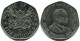 5 SHILLINGS 1994 KENYA Moneda #AZ207.E - Kenya