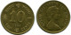 10 CENTS 1984 HONG KONG Moneda #BA167.E - Hong Kong