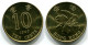 10 CENTS 1997 HONG KONG UNC Moneda #W10825.E - Hongkong