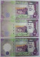 Saudi Arabia 5 Riyals 2016,2017,2020 P-38 A,b,c 3 Pieces Of Each Date UNC - Saudi Arabia