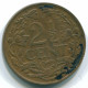2 1/2 CENT 1948 CURACAO NIEDERLANDE NETHERLANDS Koloniale Münze #S10120.D - Curaçao
