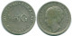 1/10 GULDEN 1944 CURACAO NIEDERLANDE SILBER Koloniale Münze #NL11805.3.D - Curaçao