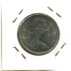 10 PENCE 1973 UK GROßBRITANNIEN GREAT BRITAIN Münze #AW213.D - 10 Pence & 10 New Pence