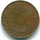 1 CENT 1962 SURINAM NIEDERLANDE Bronze Fish Koloniale Münze #S10896.D - Surinam 1975 - ...