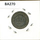 10 CENTIMES 1864 Französisch Text BELGIEN BELGIUM Münze #BA270.D - 10 Cent