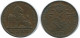 2 CENTIMES 1909 DUTCH Text BELGIEN BELGIUM Münze I #AE748.16.D - 2 Centimes