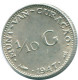 1/10 GULDEN 1947 CURACAO NIEDERLANDE SILBER Koloniale Münze #NL11832.3.D - Curaçao