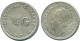 1/4 GULDEN 1947 CURACAO NIEDERLANDE SILBER Koloniale Münze #NL10743.4.D - Curacao