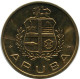 ARUBA ROYAL DUTCH MINT SET TOKEN INÉERLANDAIS NETHERLANDS MINT (From BU Mint Set) #AH045.F - Aruba