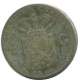 1/4 GULDEN 1900 CURACAO NÉERLANDAIS NETHERLANDS ARGENT Colonial Pièce #NL10529.4.F - Curaçao