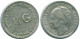 1/4 GULDEN 1944 CURACAO NÉERLANDAIS NETHERLANDS ARGENT Colonial Pièce #NL10645.4.F - Curaçao