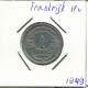 1 FRANC 1949 FRANCE Pièce Française #AM551.F - 1 Franc