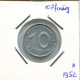 10 PFENNIG 1952 DDR EAST ALLEMAGNE Pièce GERMANY #AR757.F - 10 Pfennig