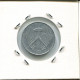 10 PFENNIG 1952 DDR EAST ALLEMAGNE Pièce GERMANY #AR757.F - 10 Pfennig