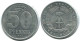 50 PFENNIG 1981 A DDR EAST ALLEMAGNE Pièce GERMANY #AE148.F - 50 Pfennig