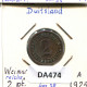 2 REICHSPFENNIG 1925 A ALLEMAGNE Pièce GERMANY #DA474.2.F - 2 Renten- & 2 Reichspfennig
