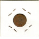 HALF PENNY 1976 UK GRANDE-BRETAGNE GREAT BRITAIN Pièce #AW169.F - 1/2 Penny & 1/2 New Penny