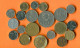Collection MONDE WORLD Pièce Mixed Lot Different COUNTRIES And REGIONS #L10044.2.F - Lots & Kiloware - Coins