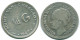 1/4 GULDEN 1947 CURACAO Netherlands SILVER Colonial Coin #NL10732.4.U - Curaçao